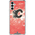 NHL Calgary Flames Frozen Galaxy A13 5G Clear Case