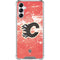 NHL Calgary Flames Frozen Galaxy A15 5G Clear Case