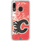 NHL Calgary Flames Frozen Galaxy A20 Clear Case