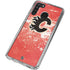 NHL Calgary Flames Frozen Galaxy A21 Clear Case