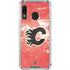 NHL Calgary Flames Frozen Galaxy A30 Clear Case