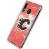 NHL Calgary Flames Frozen Galaxy A30 Clear Case