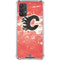 NHL Calgary Flames Frozen Galaxy A32 5G Clear Case