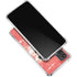 NHL Calgary Flames Frozen Galaxy A32 5G Clear Case