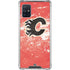 NHL Calgary Flames Frozen Galaxy A51 5G Clear Case