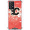NHL Calgary Flames Frozen Galaxy A52 5G Clear Case