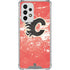 NHL Calgary Flames Frozen Galaxy A53 5G Clear Case