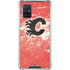 NHL Calgary Flames Frozen Galaxy A71 5G Clear Case