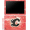 NHL Calgary Flames Frozen Galaxy Book 12in Skin