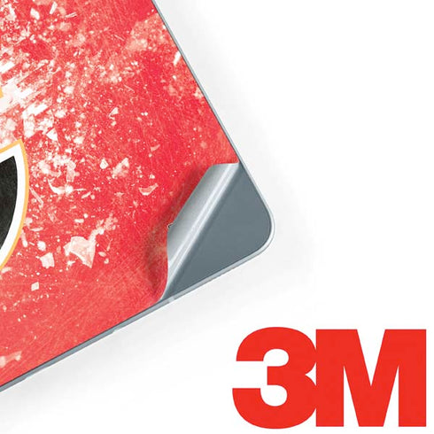 NHL Calgary Flames Frozen Galaxy Book 12in Skin