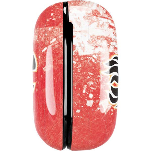 NHL Calgary Flames Frozen Galaxy Buds Pro Skin