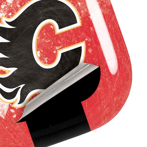 NHL Calgary Flames Frozen Galaxy Buds Pro Skin