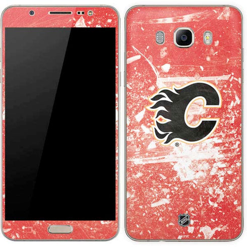 NHL Calgary Flames Frozen Galaxy J7 Skin