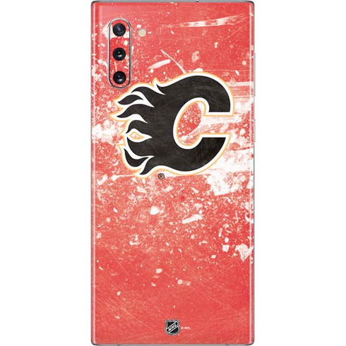 NHL Calgary Flames Frozen Galaxy Note 10 Skin