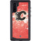 NHL Calgary Flames Frozen Galaxy Note 10 Waterproof Case