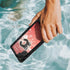 NHL Calgary Flames Frozen Galaxy Note 10 Waterproof Case