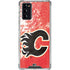 NHL Calgary Flames Frozen Galaxy Note20 5G Clear Case
