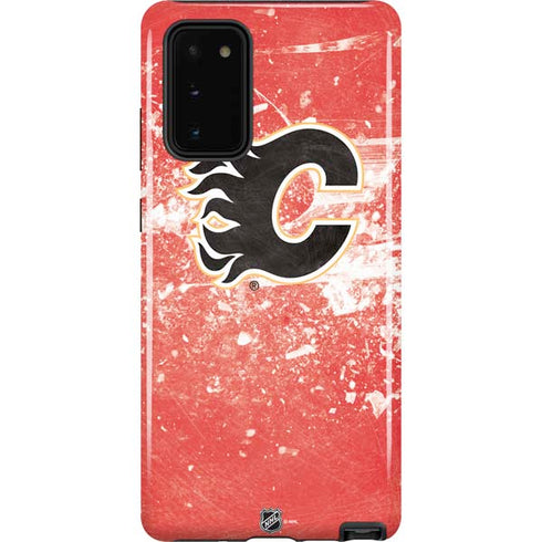 NHL Calgary Flames Frozen Galaxy Note20 5G Pro Case