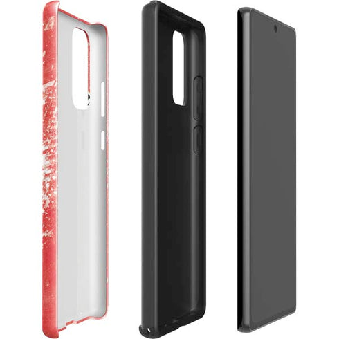 NHL Calgary Flames Frozen Galaxy Note20 5G Pro Case