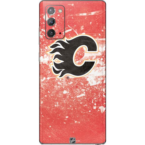NHL Calgary Flames Frozen Galaxy Note20 5G Skin
