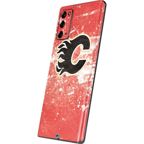 NHL Calgary Flames Frozen Galaxy Note20 5G Skin