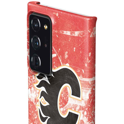 NHL Calgary Flames Frozen Galaxy Note20 Ultra 5G Lite Case