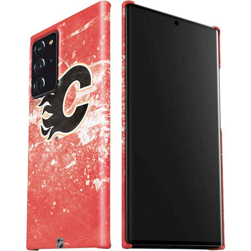 NHL Calgary Flames Frozen Galaxy Note20 Ultra 5G Lite Case