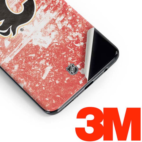 NHL Calgary Flames Frozen Galaxy S10 Skin