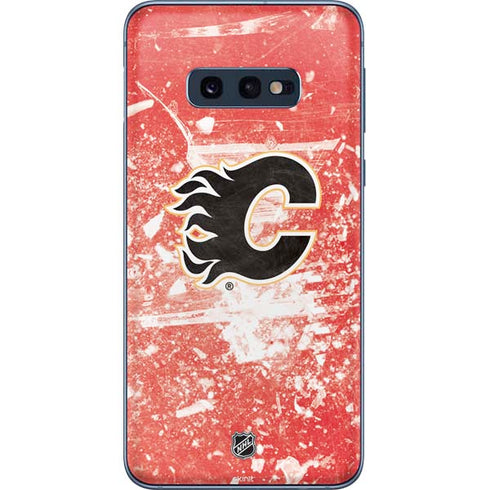 NHL Calgary Flames Frozen Galaxy S10e Skin