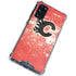 NHL Calgary Flames Frozen Galaxy S20 FE Clear Case