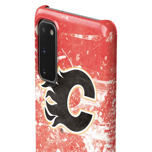 NHL Calgary Flames Frozen Galaxy S20 Lite Case