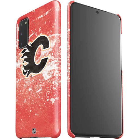 NHL Calgary Flames Frozen Galaxy S20 Lite Case