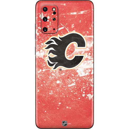 NHL Calgary Flames Frozen Galaxy S20 Plus Skin