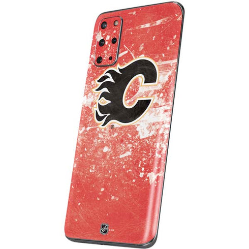 NHL Calgary Flames Frozen Galaxy S20 Plus Skin