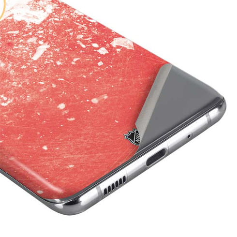 NHL Calgary Flames Frozen Galaxy S20 Plus Skin