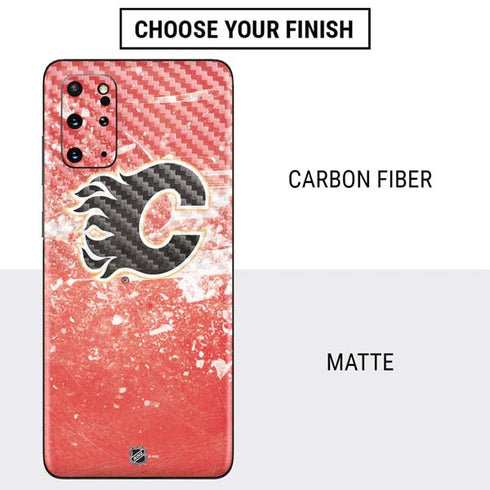 NHL Calgary Flames Frozen Galaxy S20 Plus Skin