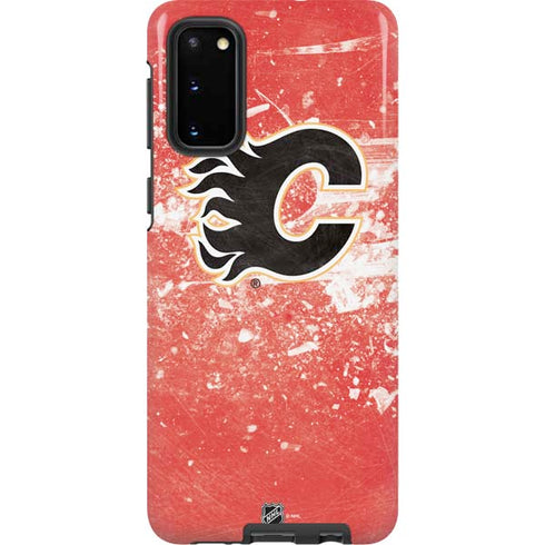 NHL Calgary Flames Frozen Galaxy S20 Pro Case