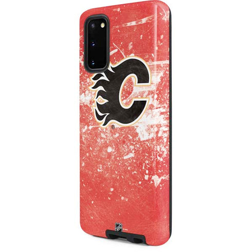 NHL Calgary Flames Frozen Galaxy S20 Pro Case
