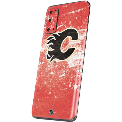NHL Calgary Flames Frozen Galaxy S20 Skin