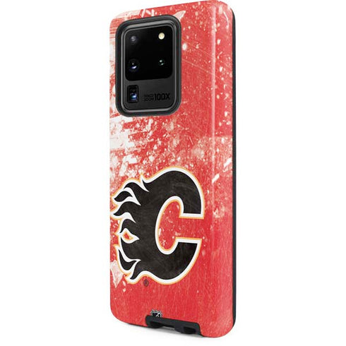 NHL Calgary Flames Frozen Galaxy S20 Ultra 5G Pro Case