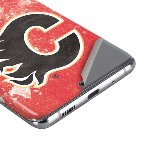 NHL Calgary Flames Frozen Galaxy S20 Ultra 5G Skin