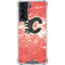 NHL Calgary Flames Frozen Galaxy S21 5G Clear Case