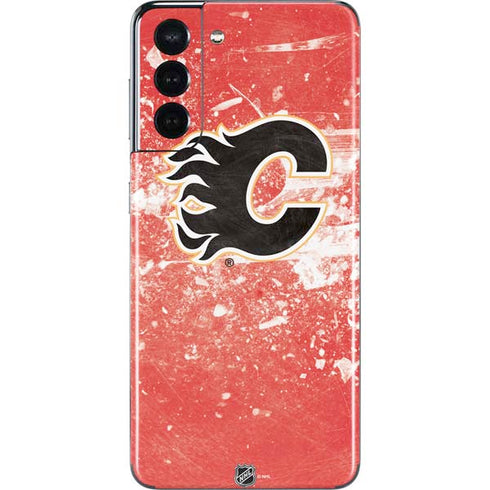 NHL Calgary Flames Frozen Galaxy S21 5G Skin