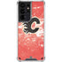 NHL Calgary Flames Frozen Galaxy S21 Ultra 5G Clear Case