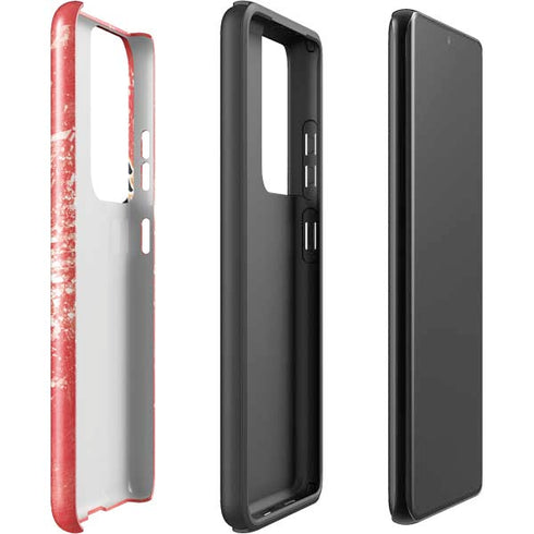 NHL Calgary Flames Frozen Galaxy S21 Ultra 5G Pro Case