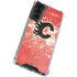 NHL Calgary Flames Frozen Galaxy S22 Clear Case