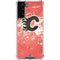 NHL Calgary Flames Frozen Galaxy S22 Plus Clear Case