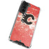 NHL Calgary Flames Frozen Galaxy S22 Plus Clear Case