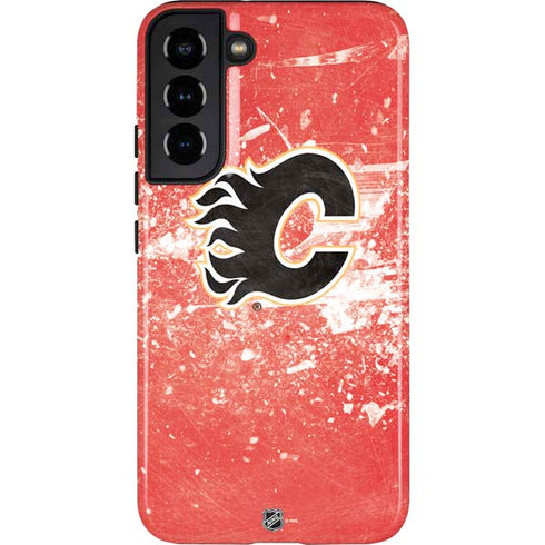 NHL Calgary Flames Frozen Galaxy S22 Plus Pro Case