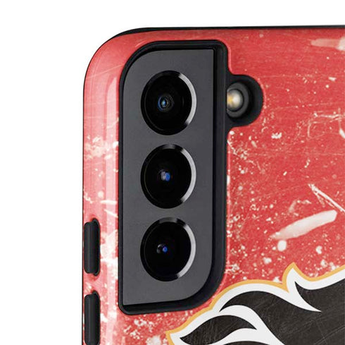 NHL Calgary Flames Frozen Galaxy S22 Pro Case